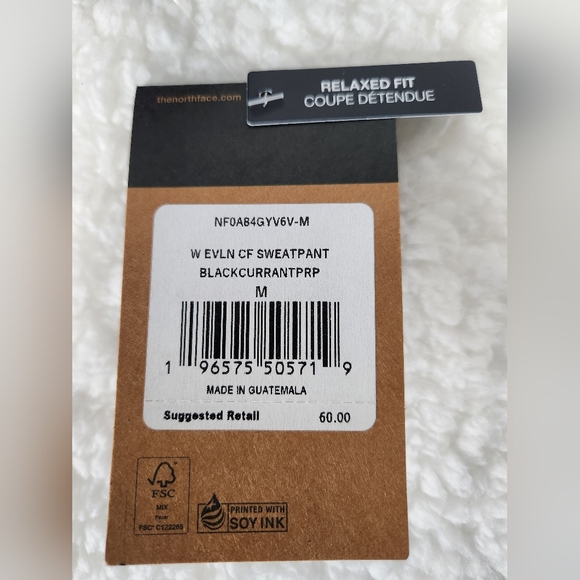 The North Face Women's Evolution Simple Dome Straight Leg Pants, Size M - Picture 4 of 8